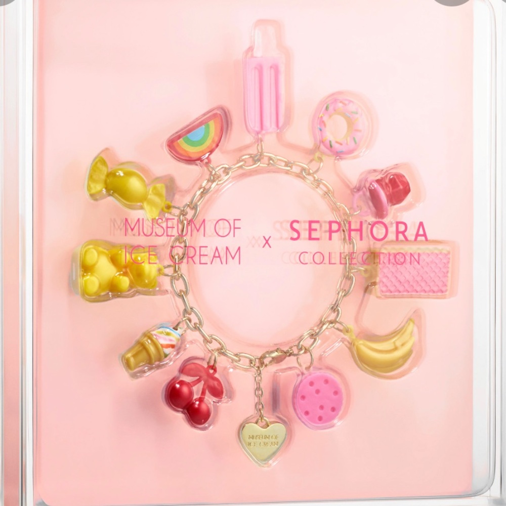 New Limited Edition Museum of Ice Cream x Sephora Collection Charm Brace…